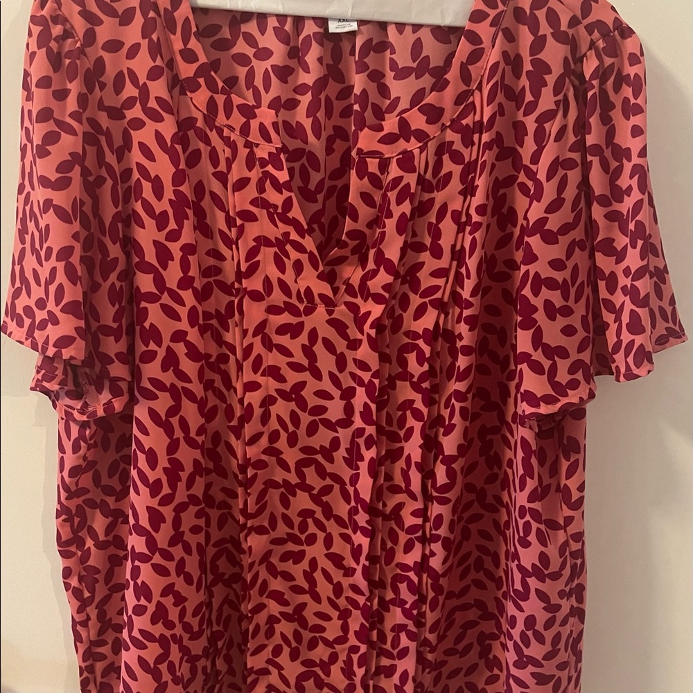 Pretty Floral Blouse